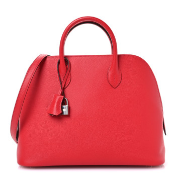 HERMES Epsom Bolide 31 Bougainvillea