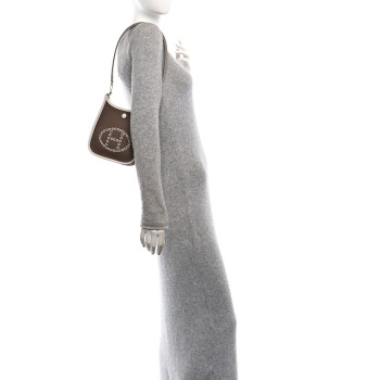 HERMES Toile Officier Swift Neo Evelyne TPM Etoupe