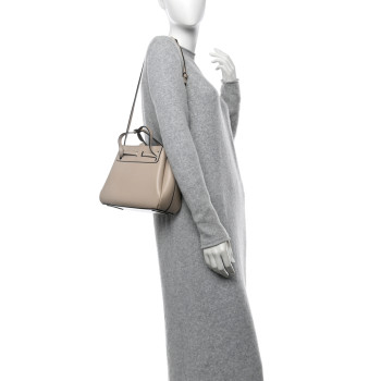 LOEWE Boxcalf Mini Lazo Tote Beige