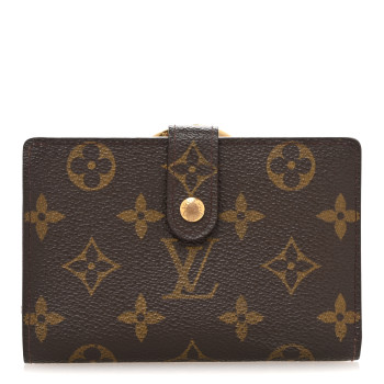 LOUIS VUITTON Monogram French Purse Wallet