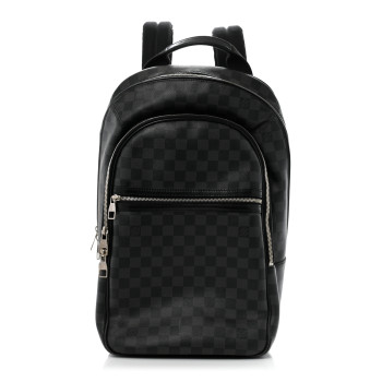 LOUIS VUITTON Damier Graphite Michael Backpack