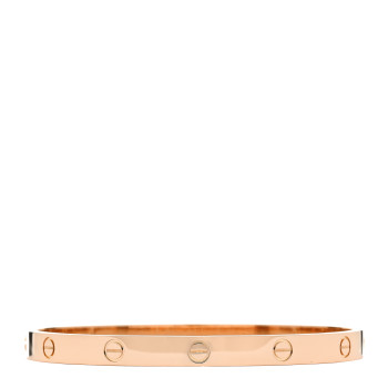 CARTIER 18K Pink Gold LOVE Bracelet 20