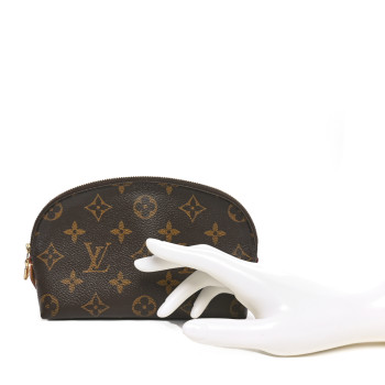 LOUIS VUITTON Monogram Cosmetic Pouch