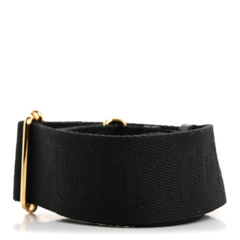 LOUIS VUITTON Nylon Coussin Shoulder Strap Black