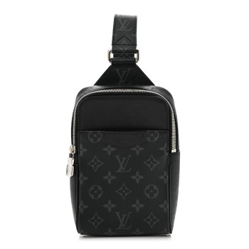 LOUIS VUITTON Taigarama Outdoor Slingbag Black