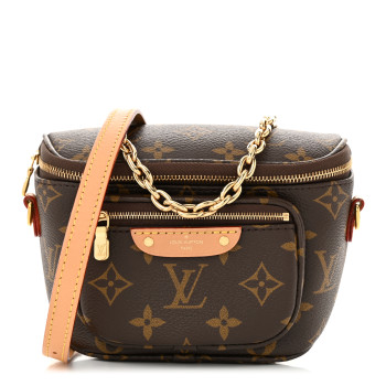 LOUIS VUITTON Monogram Mini Bumbag
