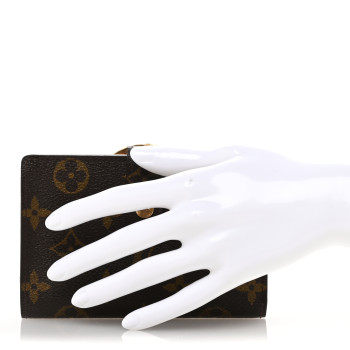 LOUIS VUITTON Monogram French Purse Wallet