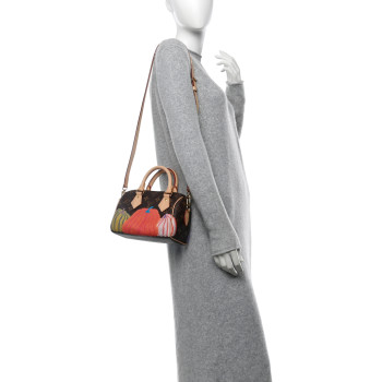 LOUIS VUITTON LV X YK Monogram Pumpkins Speedy Bandouliere 20