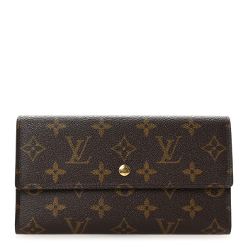 LOUIS VUITTON Monogram Porte Tresor International Wallet