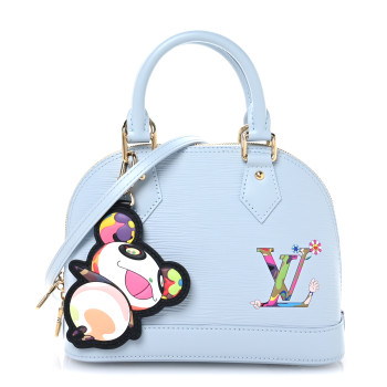 LOUIS VUITTON LV x TM Epi Alma BB Washed Blue