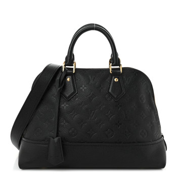 LOUIS VUITTON Empreinte Neo Alma PM Black