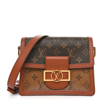 LOUIS VUITTON Reverse Monogram Dauphine Mini