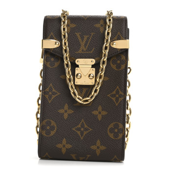 LOUIS VUITTON Monogram Phone Pouch Metis