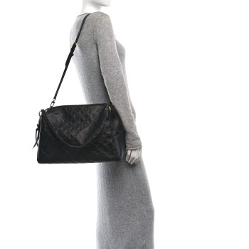 LOUIS VUITTON Empreinte Ponthieu MM  Black