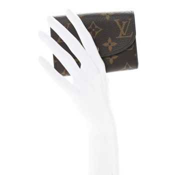LOUIS VUITTON Monogram Victorine Wallet Rose Ballerine