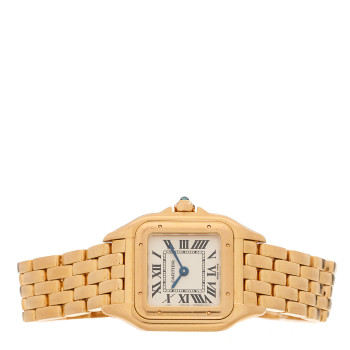 CARTIER 18K Pink Gold 22mm Panthere Quartz Watch