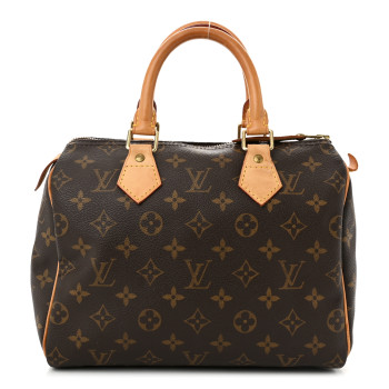 LOUIS VUITTON Monogram Speedy 25