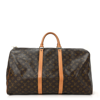 LOUIS VUITTON Monogram Keepall 55