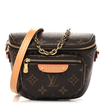 LOUIS VUITTON Monogram Mini Bumbag