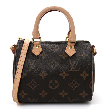 LOUIS VUITTON Monogram Nano Speedy