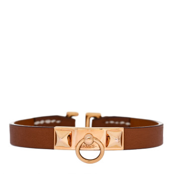 HERMES Rivale Micro Bracelet T2 Gold