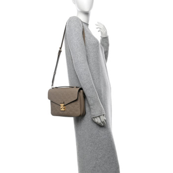 LOUIS VUITTON Empreinte Pochette Metis Tourterelle