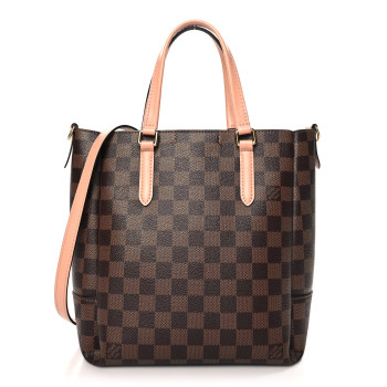 LOUIS VUITTON Damier Ebene Belmont PM Venus Pink