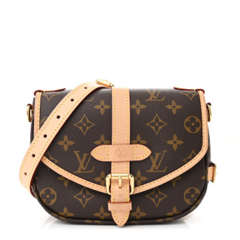 LOUIS VUITTON Monogram Saumur BB
