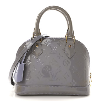 LOUIS VUITTON Vernis Alma BB Lilac