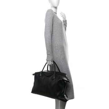 GIVENCHY Smooth Calfskin Large Soft Antigona Black