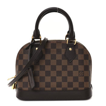 LOUIS VUITTON Damier Ebene Alma BB
