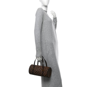LOUIS VUITTON Damier Ebene Papillon 26