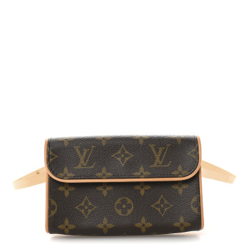 LOUIS VUITTON Monogram Pochette Florentine S