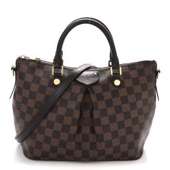 LOUIS VUITTON Damier Ebene Siena PM