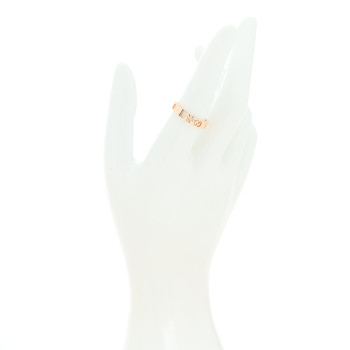 CARTIER 18K Yellow Gold 3.5mm LOVE Wedding Band Ring 67 11.75