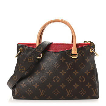LOUIS VUITTON Monogram Pallas BB Cherry