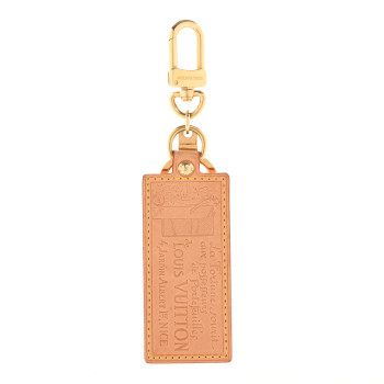 LOUIS VUITTON Vachetta Porte Clefs Fortune Key Chain