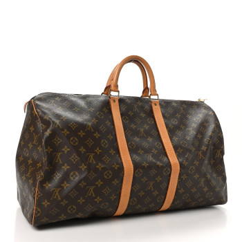 LOUIS VUITTON Monogram Keepall 55