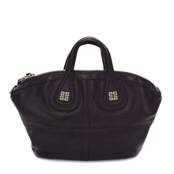 GIVENCHY Sugar Goatskin Micro Nightingale Purple