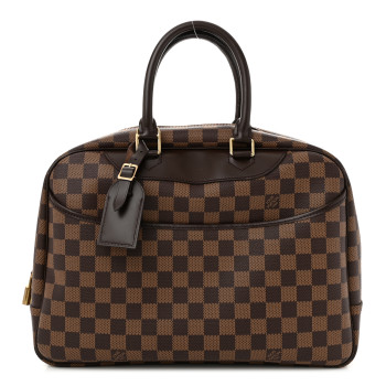 LOUIS VUITTON Damier Ebene Deauville