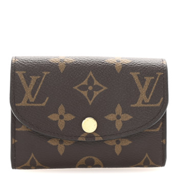 LOUIS VUITTON Monogram Victorine Wallet Rose Ballerine