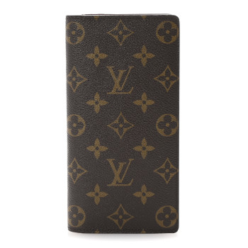 LOUIS VUITTON Monogram Brazza Wallet