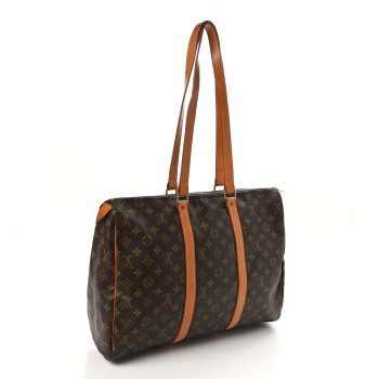 LOUIS VUITTON Monogram Sac Flanerie 45