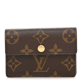 LOUIS VUITTON Monogram Porte-Monnaie Accordeon Wallet
