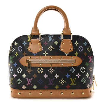 LOUIS VUITTON Monogram Multicolor Alma Black