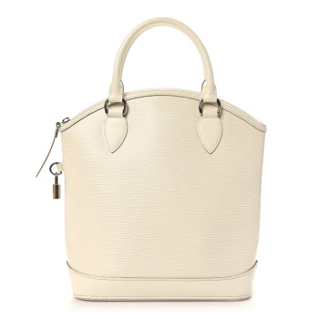 LOUIS VUITTON Epi Lockit Ivory