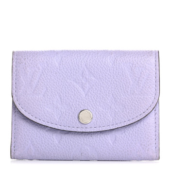 LOUIS VUITTON Empreinte Rosalie Coin Purse Iris