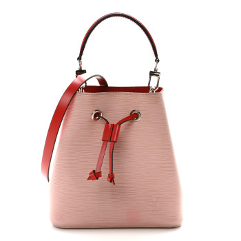 LOUIS VUITTON Epi Neonoe BB Rose Ballerine