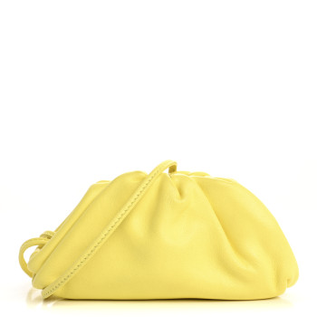 BOTTEGA VENETA Butter Calfskin Coin Purse Sherbert