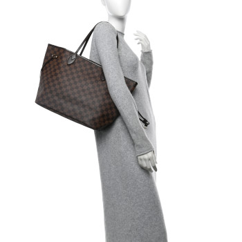 LOUIS VUITTON Damier Ebene Neverfull MM